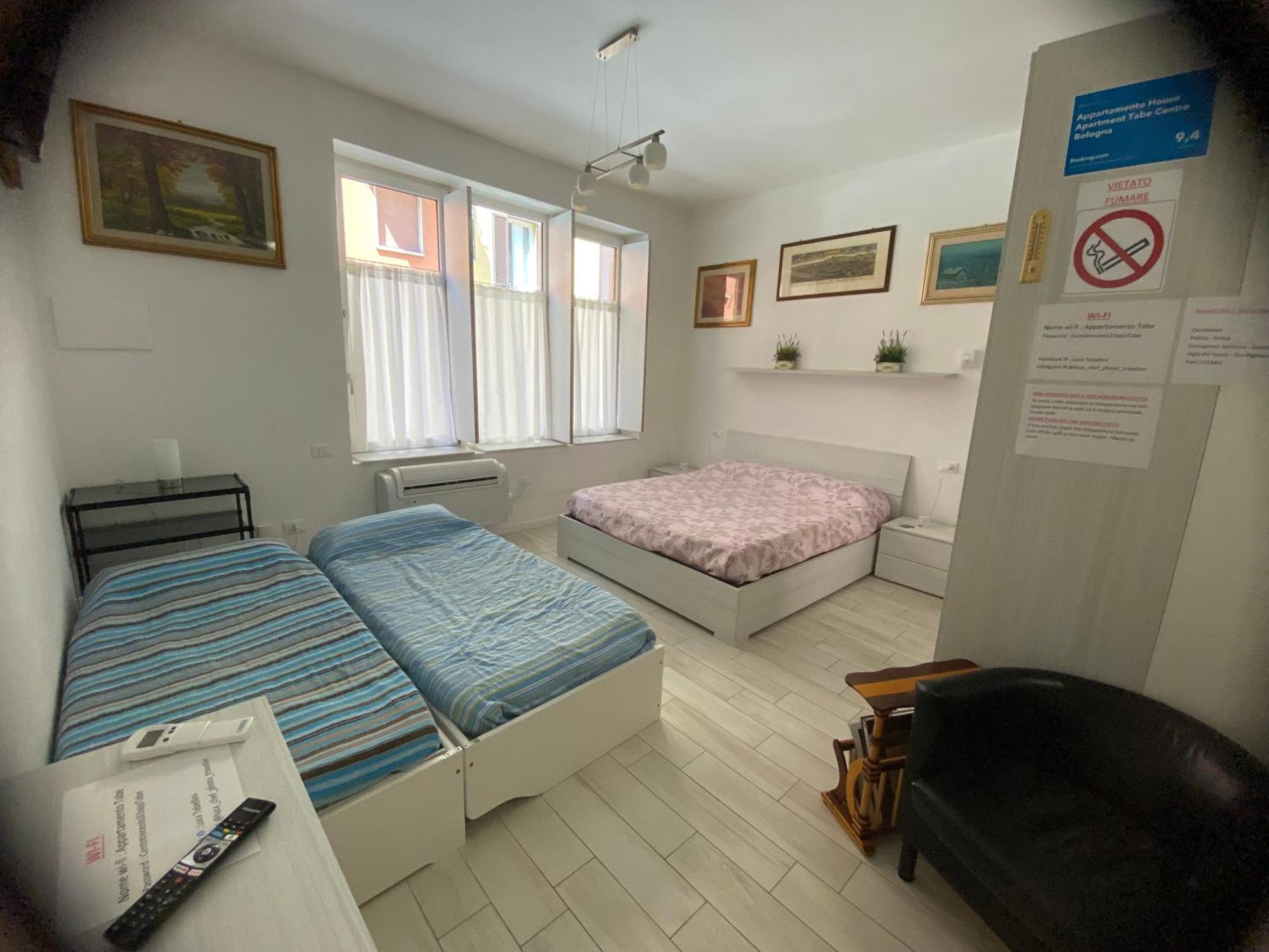 Appartamento House Apartment Tabe Centro Болонья Екстер'єр фото